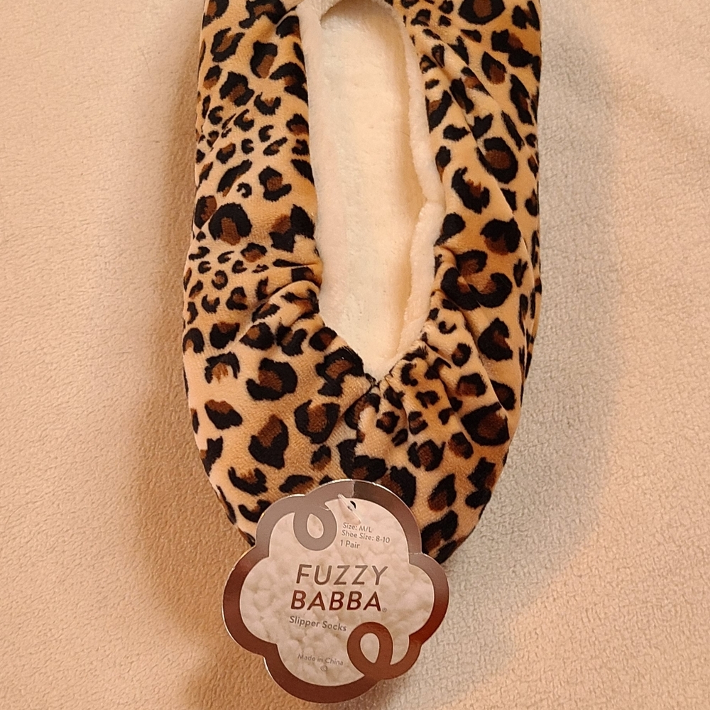 Fuzzy‎ Babba Slipper Socks